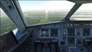 Smooth Landing at Calgary (CYYC) Fenix A320