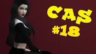 Ведьма в The sims 4 ֎ Create_A_Sim ֎