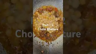 Part-2 Tasty Chole Bhature Bihari style #trendingshorts #viral #food #shorts