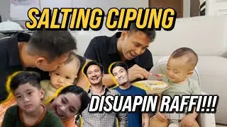 SWEET BANGET!RAFFI NAGITA KOMPAK JAGAIN ANAK, SEHARIAN RAFFI JAGAIN ANAK,VINCENT DESTA TEPUK TANGAN