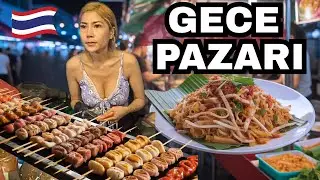 IS THAILAND STILL CHEAP WITH TURKISH LIRA? | STREET FOOD | FROG SALE! Current prices in Phuket?