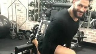 Roman Reigns latest workout video 💪
