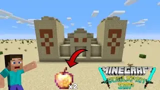 I Found 2 ENCHANTED GOLDEN APPLE In DOGLAPAN SMP