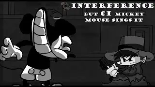 Into the hell (Interference but CI Mouse sings it) (FNF cover)