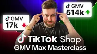 How to Grow & Scale TikTok Shop GMV Max Campaigns (No B.S.)