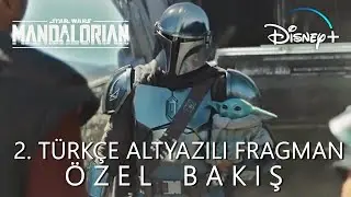 The Mandalorian 2. Sezon - Türkçe Altyazılı Yeni Fragman #2 (Özel Bakış)
