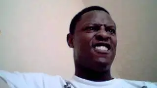 bored me doing facial expressions