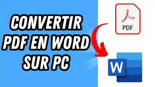 How to Convert PDF to Word on PC (COMPLETE GUIDE)