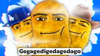 Roblox Chicken Nugget. Meme Song