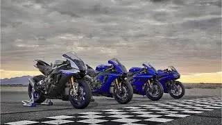 YAMAHA R1 ON WAY TO COMMEMORATE ITS 25TH BIRTHDAY