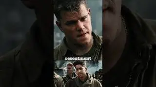 Saving Private Ryan: Matt Damon Unveiling Fascinating Facts #mattdamon #movie #shorts