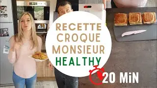 CROQUE MONSIEUR HEALTHY