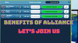Airlines Manager | Benefits of Alliance | Let's join us