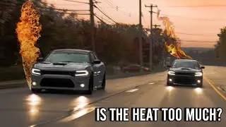 DODGE CHARGERS DO NOT LIKE THE HEAT! *WARNING*