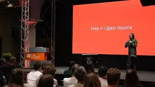 EPC2025 | Why You Should Open Source | Slater Victoroff
