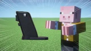 Minecraft Pvp With Gun Mouse