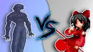 『MUGEN』~ Crazy-Catastrophe (6p, beta) vs. ONI-MIKO (6p)