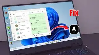 How to fix mic not working on laptop windows 11