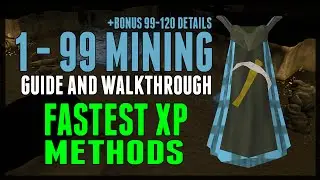 Runescape [RS3] 1-99 Mining Guide | In-Depth, Fast and Easy Methods!