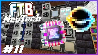 FTB NeoTech Ep.11 Quantum Circuits & Singularities