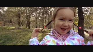 ЛИЗА - ПАПА, КОГДА ТЫ РЯДОМ. Поздравление для папы. Детская песня