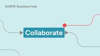 Collaborate on KNIME Business Hub - Create new spaces, upload and inspect workflows