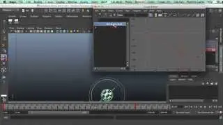 Bouncing Ball Animation Tutorial with Maya 8/8 - Realistic Rotation