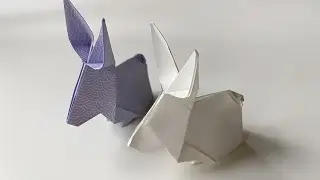 How to Make Origami Rabbit