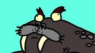 I Drew a Walrus!