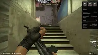 сравнение e-input lag с geforce now и без на примере cs:go