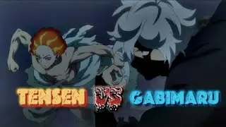 Tensen vs Gabimaru | Hell's paradise ep 9 [AMV/EDIT]