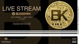 Blockkoin Launch Party Saturday 1st May 2021