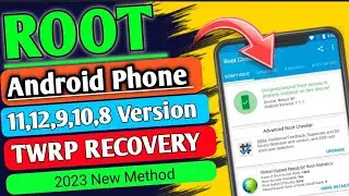 😲Magisk New Method Root | Any Android 11 12 9 8 Version mtkeasysu Github Supersu 2023 | phon Root