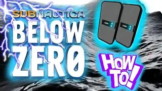 SUBNAUTICA BELOW ZERO GUIDE HOW STORE MATERIALS FAST