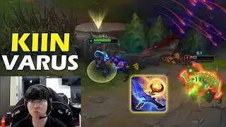 GENG Kiin Stream Varus Top vs KR Challenger Rengar
