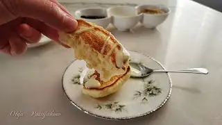 Пышные оладушки рецепт на дрожжах. Оладушки как ПУХ.