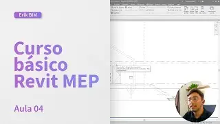 Aula 04 - Conhecendo o template e vinculando o arquitetônico - Curso Básico Revit MEP