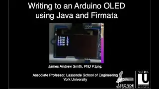 Writing to an Arduino OLED using Java and Firmata
