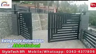 Enjoy Comfort and Ease with Styletech BFT Door Automation