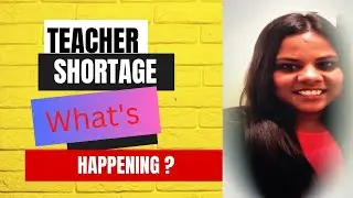 Teacher Shortages