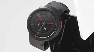 Распаковка и обзор Amazfit Verge