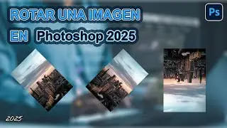 👌↗️How to Rotate an Image in Photoshop 2025 ↖️