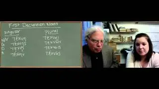Learn Ancient Greek: 4 _Unit 1 First Declension Nouns