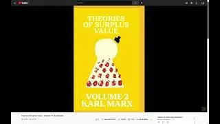 Karl Marx – Producers and Consumers are not identical