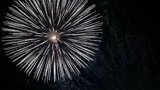 ２０２２年　花火　愛知県新城市（世界のラリー選手権で争う有名な場所）