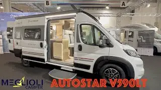 Autostar Van V590LT - Modello 2023...Diamo Una Sbirciata !!!