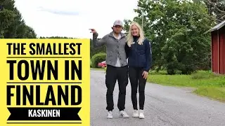 This is the SMALLEST TOWN in Finland