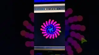 cool animation in python. 