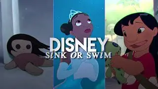 Disney | Sink or swim