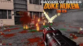 Duke Nukem 3D Savior of Babes [Mod showcase v0.65] - Red Light District | 4K/60